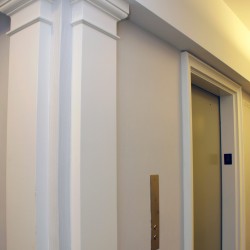 Molding and Apartment Door frame Detail