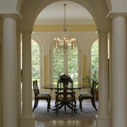 View of Dining Room