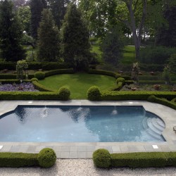 Pool and Parterre Garden