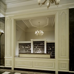 French Paneling in Lobby 
